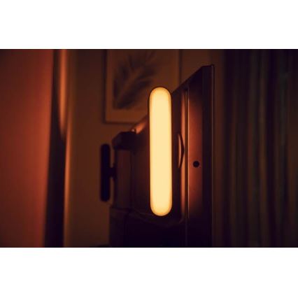Philips 78201/30/E7 - LED RGB Ściemnialna lampa stołowa lampa HUE WHITE AND COLOR AMBIANCE LED/6W/230V