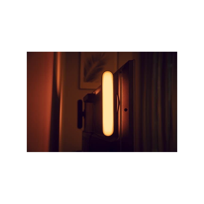 Philips 78201/30/E7 - LED RGB Ściemnialna lampa stołowa lampa HUE WHITE AND COLOR AMBIANCE LED/6W/230V
