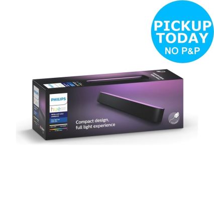 Philips 78201/30/E7 - LED RGB Ściemnialna lampa stołowa lampa HUE WHITE AND COLOR AMBIANCE LED/6W/230V