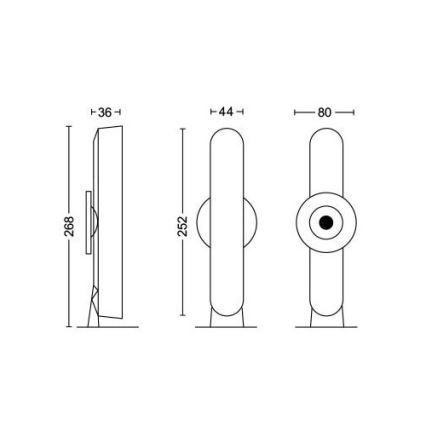 Philips - LED Ściemnialna lampa stołowa Hue PLAY LED/6W/230V