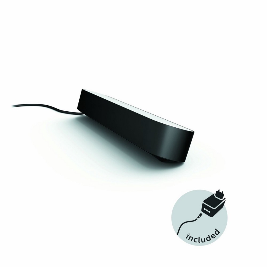 Philips 78201/30/E7 - LED RGB Ściemnialna lampa stołowa lampa HUE WHITE AND COLOR AMBIANCE LED/6W/230V