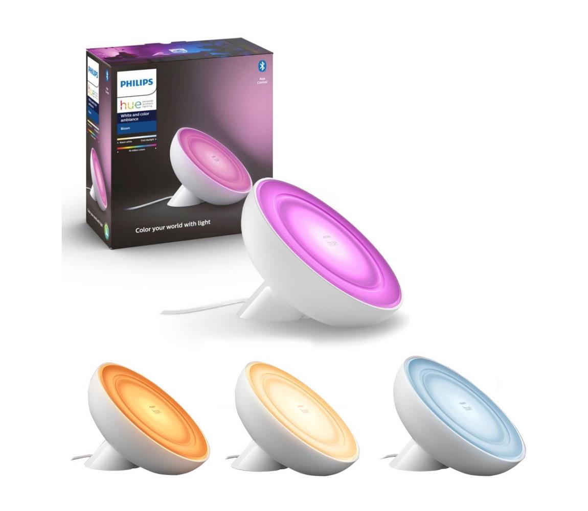 Philips - LED RGB Ściemnialna lampa stołowa Hue BLOOM 1xLED/7,1W/230V