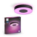 Philips - LED RGB ściemnialna lampa sufitowa Hue INFUSE LED/33,5W/230V 2000-6500K śr. 381 mm czarna