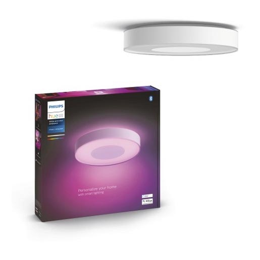 Philips - LED RGB ściemnialna lampa sufitowa Hue INFUSE LED/52,5W/230V 2000-6500K śr. 425 mm biała