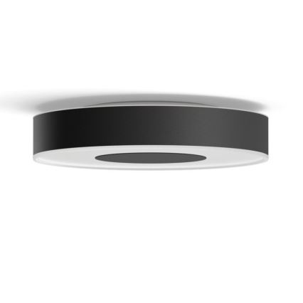 Philips - LED RGB ściemnialna oprawa sufitowa Hue INFUSE LED/33,5W/230V 2000-6500K śr. 381 mm czarna