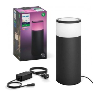 Philips - LED RGB ściemnialna lampa zewnętrzna Hue CALLA LED/8W/230V 2200-6500K IP65