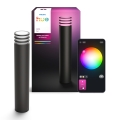 Philips - LED RGB ściemnialna lampa zewnętrzna Hue LUCCA 1xE27/8,1W/230V 77 cm 1000-20000K IP44