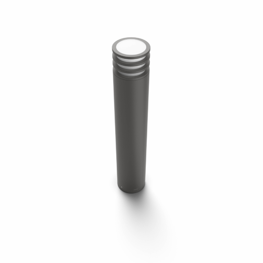 Philips - LED RGB ściemnialna lampa zewnętrzna Hue LUCCA 1xE27/8,1W/230V 77 cm 1000-20000K IP44