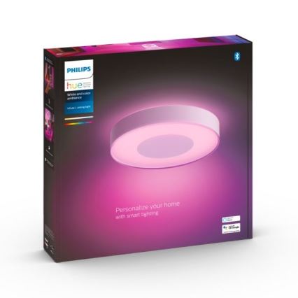 Philips - LED RGB ściemnialna lampa sufitowa Hue INFUSE LED/52,5W/230V 2000-6500K śr. 425 mm biała