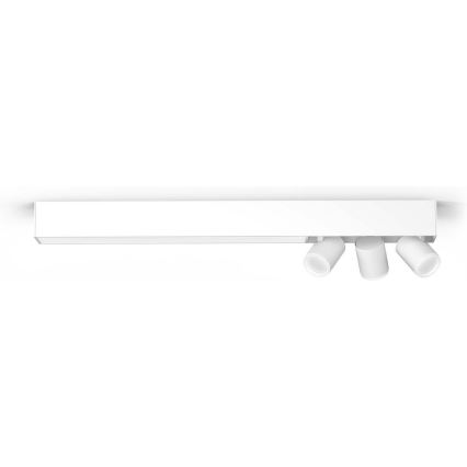 Philips - LED RGB Ściemnialne oświetlenie punktowe LED/25W/230V + 3xGU10/5,7W