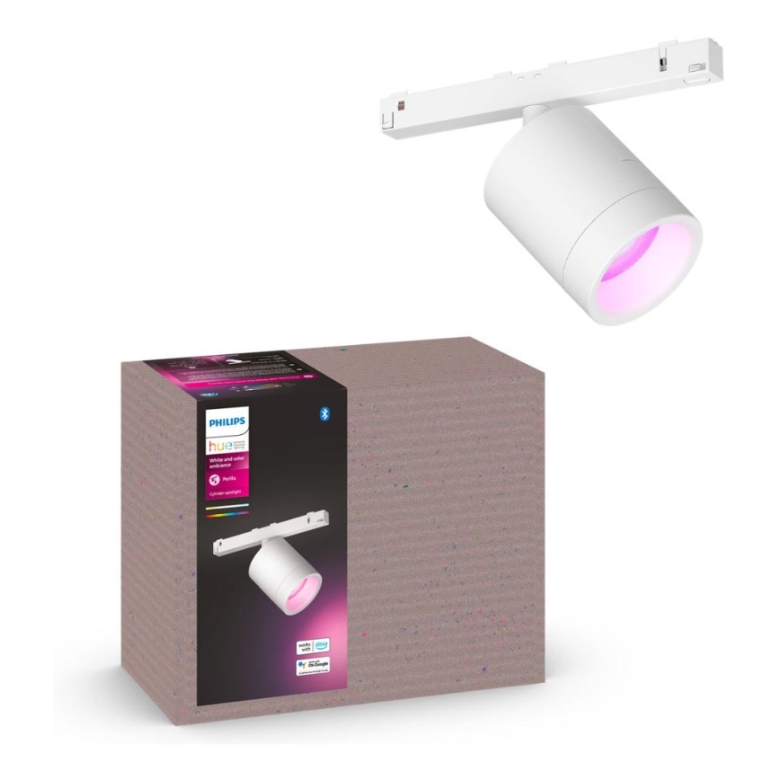 Philips - LED RGB Ściemnialne oświetlenie punktowe do systemu szynowego Hue PERIFO LED RGB/5,2W/24V 2000-6500K