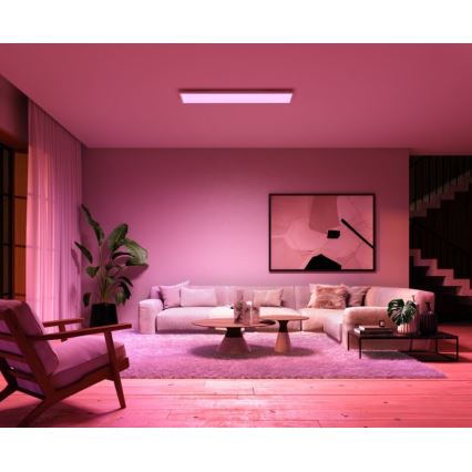 Philips - LED RGB Ściemnialny panel Hue White And Color Ambiance LED/60W/230V 2000-6500K