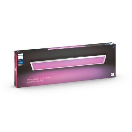 Philips - LED RGB Ściemnialny panel Hue White And Color Ambiance LED/60W/230V 2000-6500K