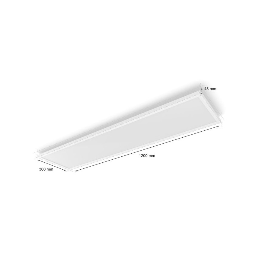 Philips - LED RGB Ściemnialny panel Hue White And Color Ambiance LED/60W/230V 2000-6500K