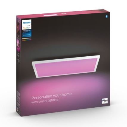 Philips - LED RGB Ściemnialny panel Hue White And Color Ambiance LED/60W/230V 2000-6500K