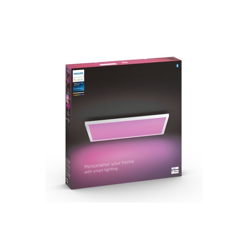 Philips - LED RGB Ściemnialny panel Hue White And Color Ambiance LED/60W/230V 2000-6500K