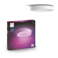 Philips - LED RGB ściemnialny plafon Hue INFUSE LED/33,5W/230V 2000-6500K śr. 381 mm biały