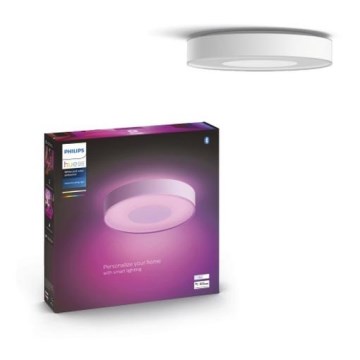 Philips - LED RGB ściemnialny plafon Hue INFUSE LED/33,5W/230V 2000-6500K śr. 381 mm biały