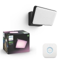 Philips - LED RGB ściemnialny reflektor zewnętrzny Hue DISCOVER LED/15W/230V 2000-6500K IP44 + mostek Hue