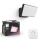 Philips - LED RGB ściemnialny reflektor zewnętrzny Hue DISCOVER LED/15W/230V 2000-6500K IP44 + mostek Hue