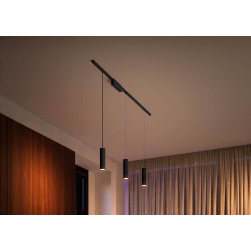 Philips - LED RGB Ściemnialny żyrandol na lince do systemu szynowego Hue PERIFO LED RGB/5,2W/24V 2000-6500K