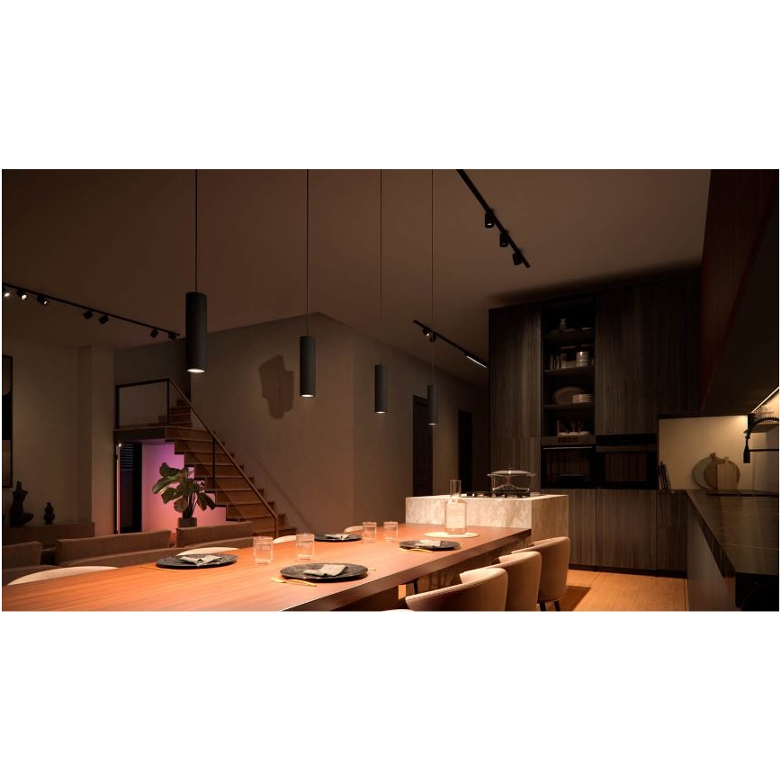 Philips - LED RGB Ściemnialny żyrandol na lince do systemu szynowego Hue PERIFO LED RGB/5,2W/24V 2000-6500K