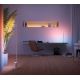 Philips - LED RGB Ściemniana lampa stołowa Hue SIGNE LED/12W/230V 2000-6500K biała