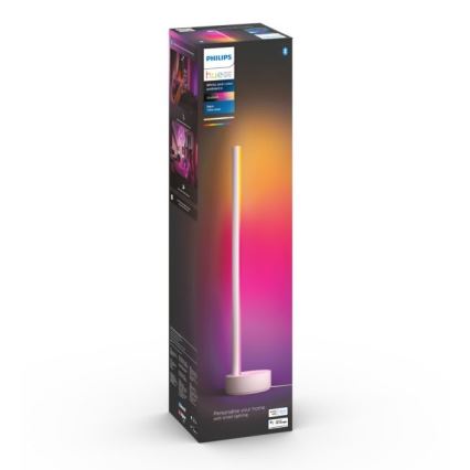 Philips - LED RGB Ściemniana lampa stołowa Hue SIGNE LED/12W/230V 2000-6500K biała