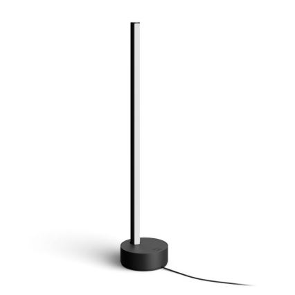 Philips - LED RGB Ściemniana lampa stołowa Hue SIGNE LED/12W/230V 2000-6500K czarna