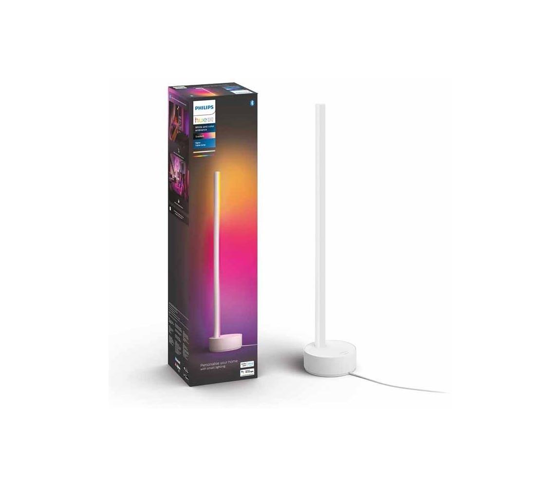Philips - LED RGB Ściemniana lampa stołowa Hue LED/12W/230V 2000-6500K biała