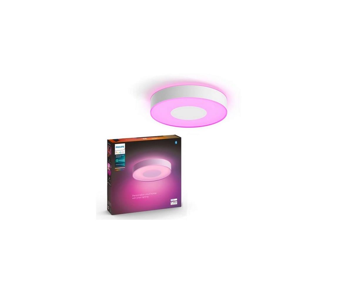 Philips -LED RGB Ściemniane oświetlenie łazienkowe Hue LED/33,5W/230V IP44 śr. 381