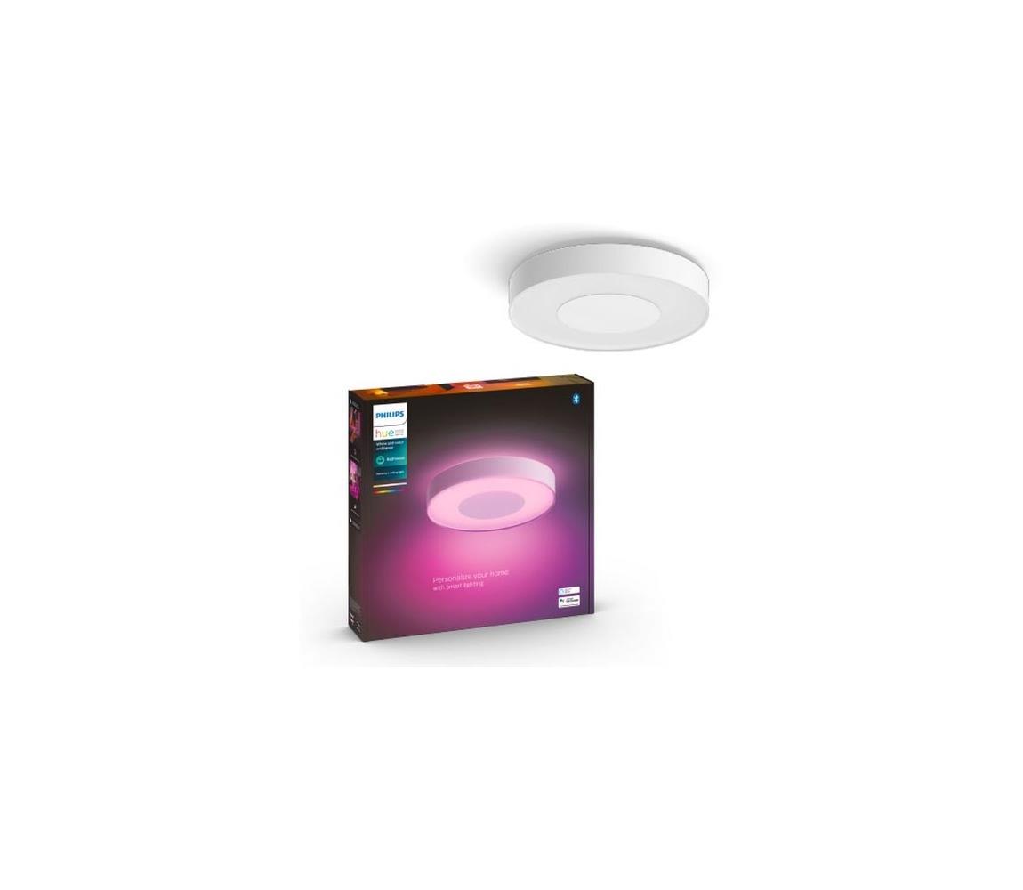 Philips -LED RGB Ściemniane oświetlenie łazienkowe Hue LED/52,5W/230V IP44 śr. 425