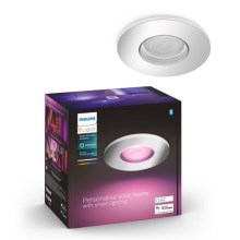 Philips - LED RGB Ściemniane oświetlenie łazienkowe Hue 1xGU10/5,7W/230V IP44 2000-6500K