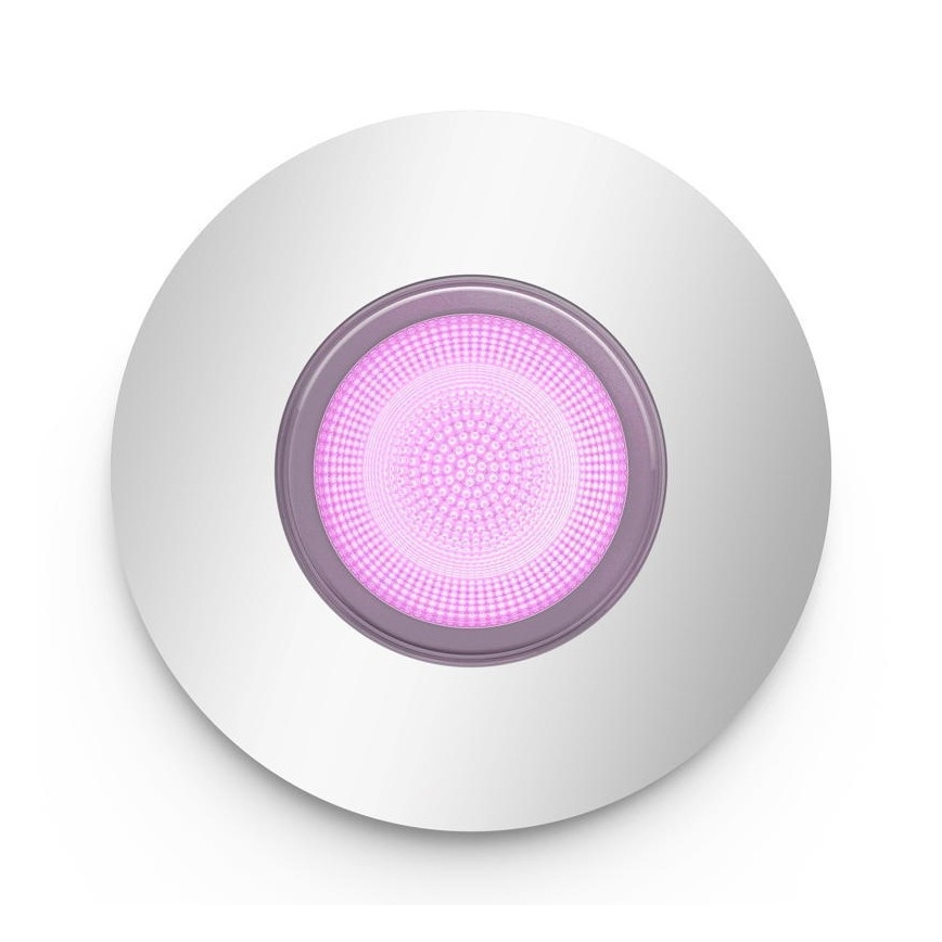 Philips - LED RGB Ściemniane oświetlenie łazienkowe Hue XAMENTO 1xGU10/5,7W/230V IP44 2000-6500K