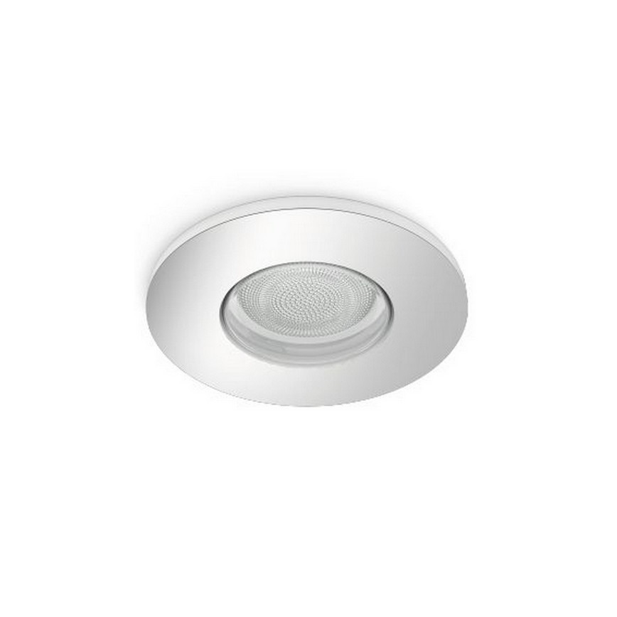 Philips - LED RGB Ściemniane oświetlenie łazienkowe Hue XAMENTO 1xGU10/5,7W/230V IP44 2000-6500K