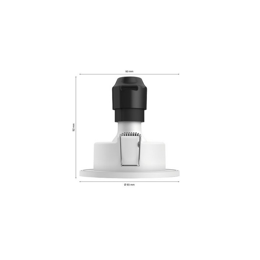 Philips - LED RGB Ściemniane oświetlenie łazienkowe Hue XAMENTO 1xGU10/5,7W/230V IP44 2000-6500K