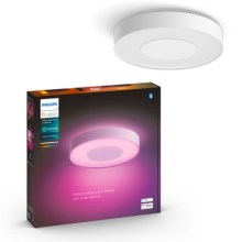 Philips - LED RGB Ściemniane oświetlenie łazienkowe Hue LED/52,5W/230V IP44 śr. 425 mm 2000-6500K