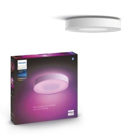 Philips -LED RGB Ściemniany plafon Hue INFUSE LED/33,5W/230V 2000-6500K śr. 381 mm biały