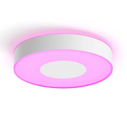 Philips -LED RGB Ściemniany plafon Hue INFUSE LED/33,5W/230V 2000-6500K śr. 381 mm biały