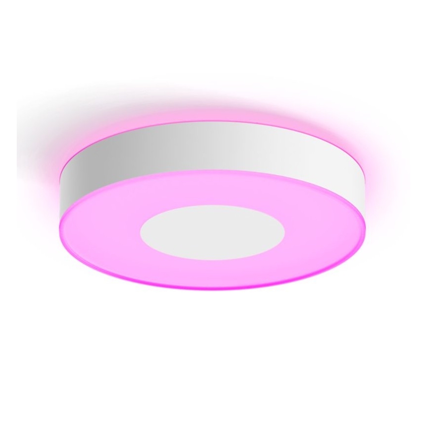 Philips -LED RGB Ściemniany plafon Hue INFUSE LED/33,5W/230V 2000-6500K śr. 381 mm biały