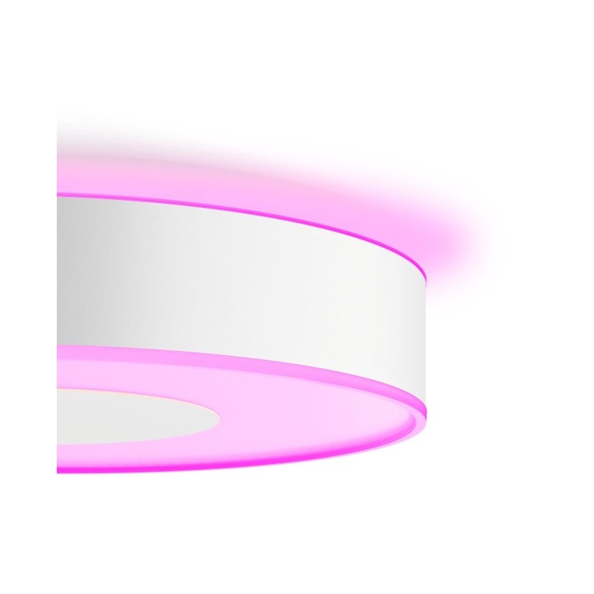 Philips -LED RGB Ściemniany plafon Hue INFUSE LED/33,5W/230V 2000-6500K śr. 381 mm biały