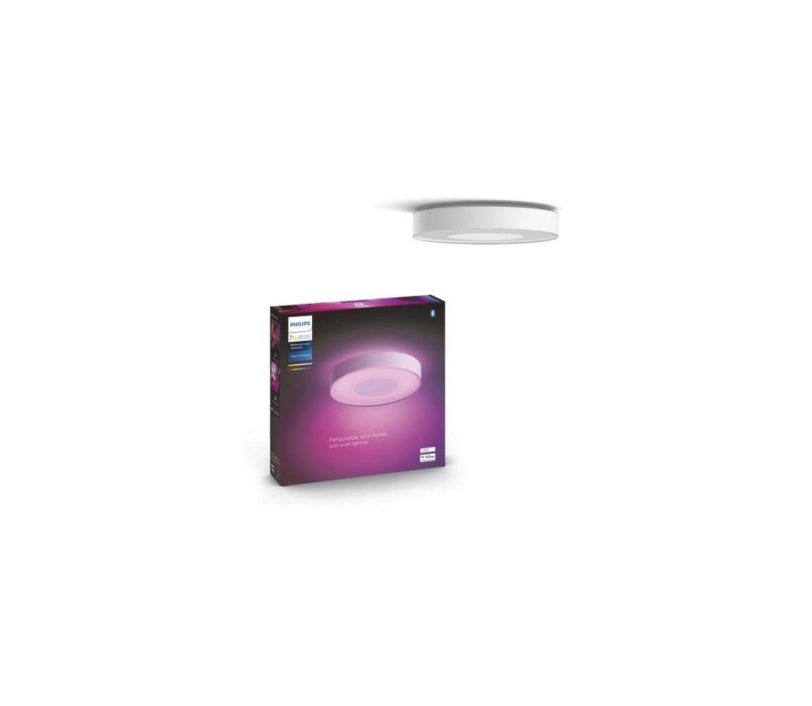 Philips -LED RGB Ściemniany plafon Hue LED/33,5W/230V śr. 381 mm biały