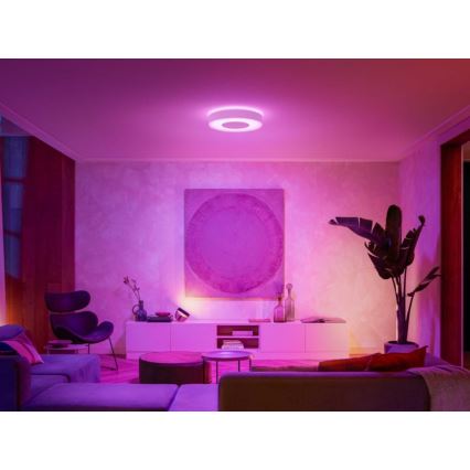 Philips - LED RGB Ściemniany Hue INFUSE LED/52,5W/230V 2000-6500K śr. 425 mm biały