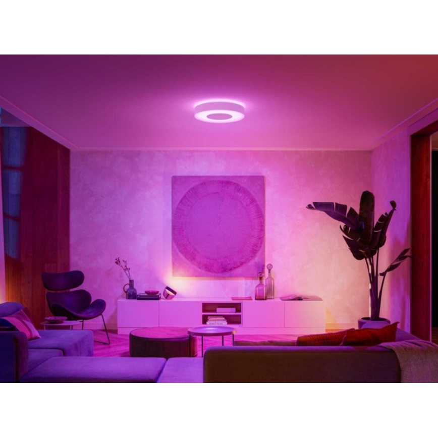 Philips - LED RGB Ściemniany Hue INFUSE LED/52,5W/230V 2000-6500K śr. 425 mm biały