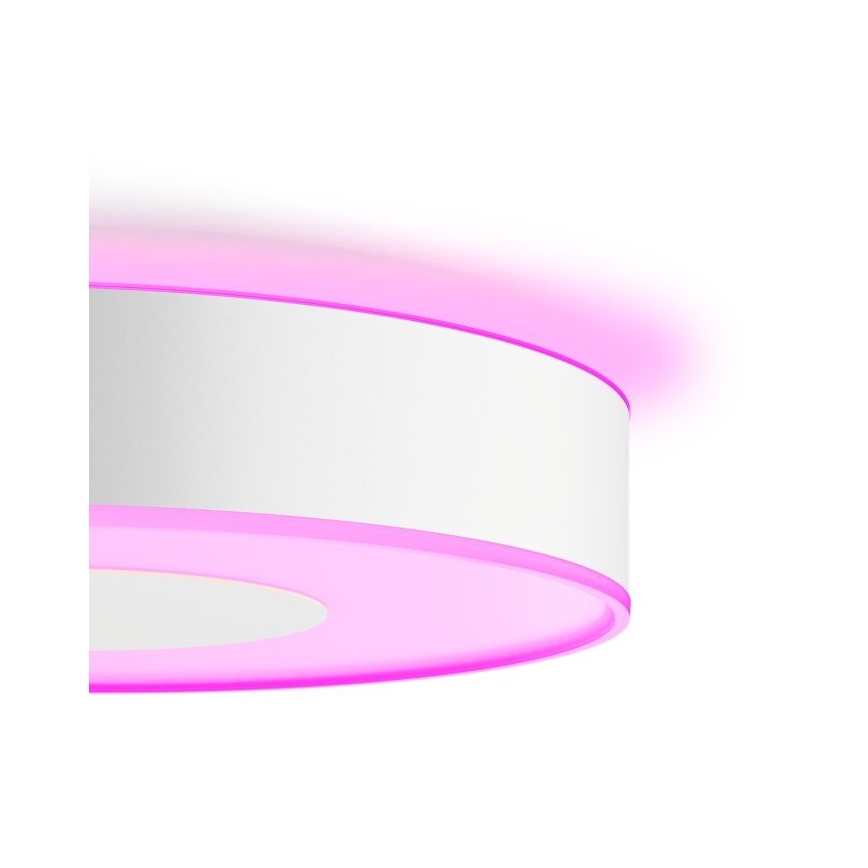 Philips - LED RGB Ściemniany Hue INFUSE LED/52,5W/230V 2000-6500K śr. 425 mm biały