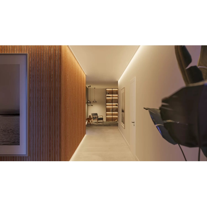 Philips - LED RGB Taśma ściemnialna Hue WHITE AND COLOR AMBIANCE 10m LED/20W/230V 2000-6500K