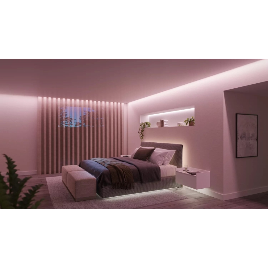 Philips - LED RGB Taśma ściemnialna Hue WHITE AND COLOR AMBIANCE 10m LED/20W/230V 2000-6500K