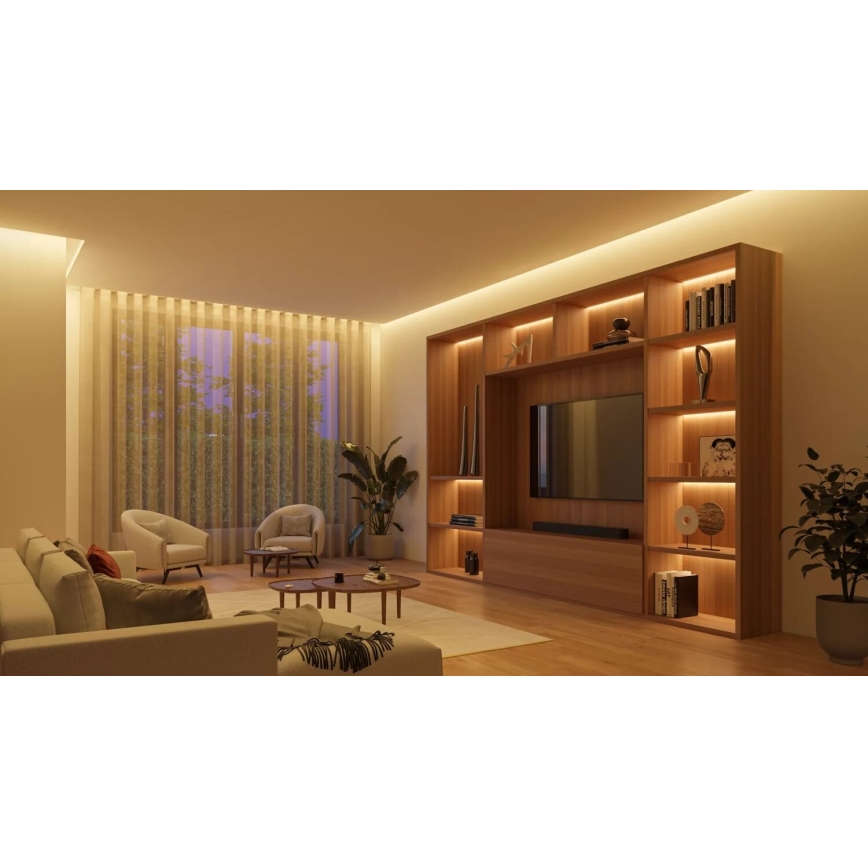 Philips - LED RGB Taśma ściemnialna Hue WHITE AND COLOR AMBIANCE 10m LED/20W/230V 2000-6500K