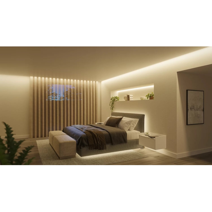 Philips - LED RGB Taśma ściemnialna Hue WHITE AND COLOR AMBIANCE 10m LED/20W/230V 2000-6500K