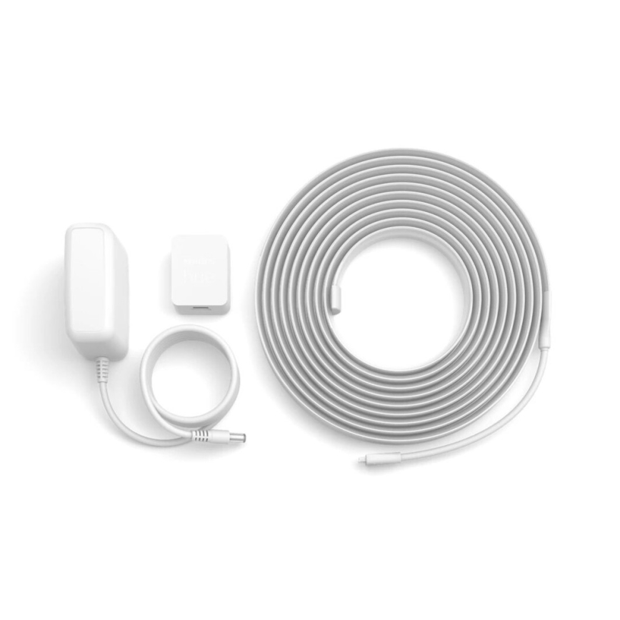 Philips - LED RGB Taśma ściemnialna Hue WHITE AND COLOR AMBIANCE 5m LED/20W/230V 2000-6500K